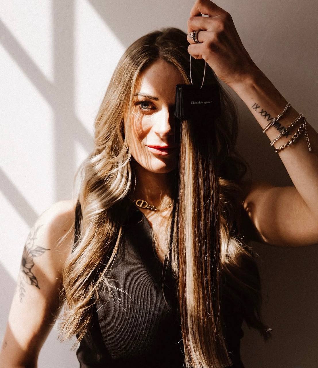 Professional hair styling tools at Ann Michael Collective Wisconsin salon