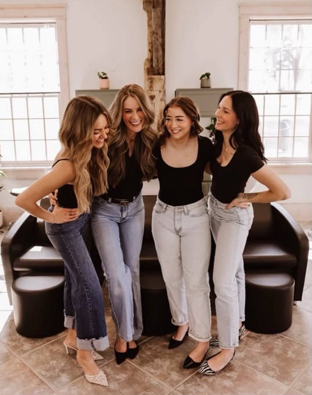 Ann Michael Collective salon team — luxury hair salon Elkhart Lake WI